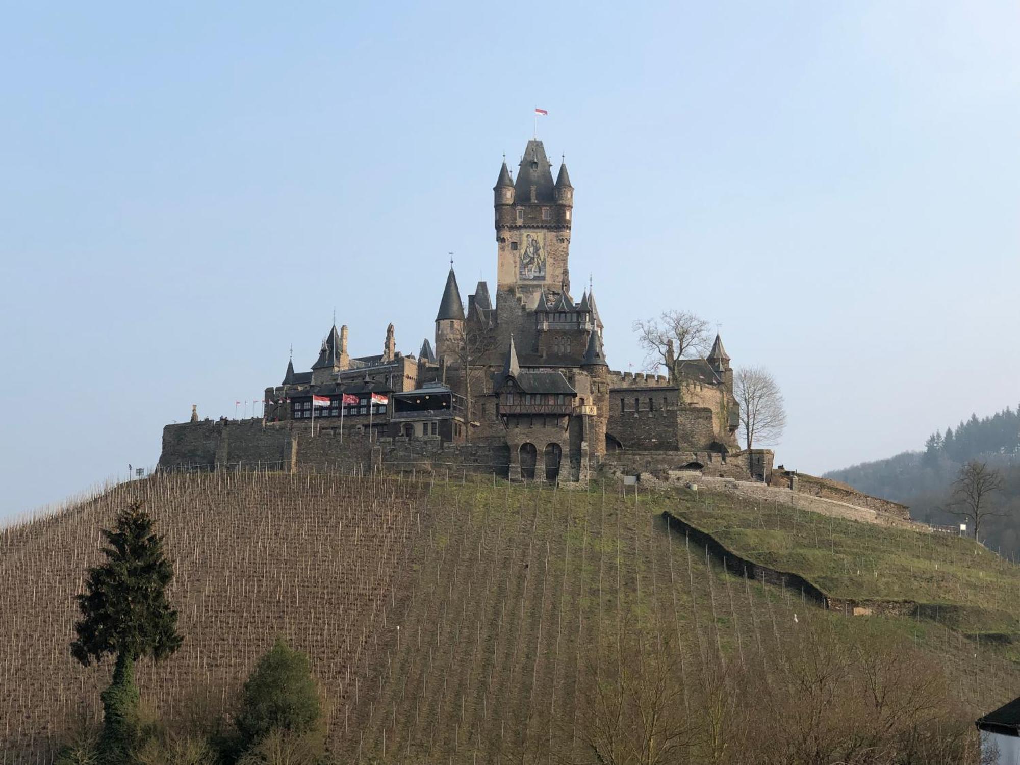 Gaestehaus Ziemons Cochem Bagian luar foto