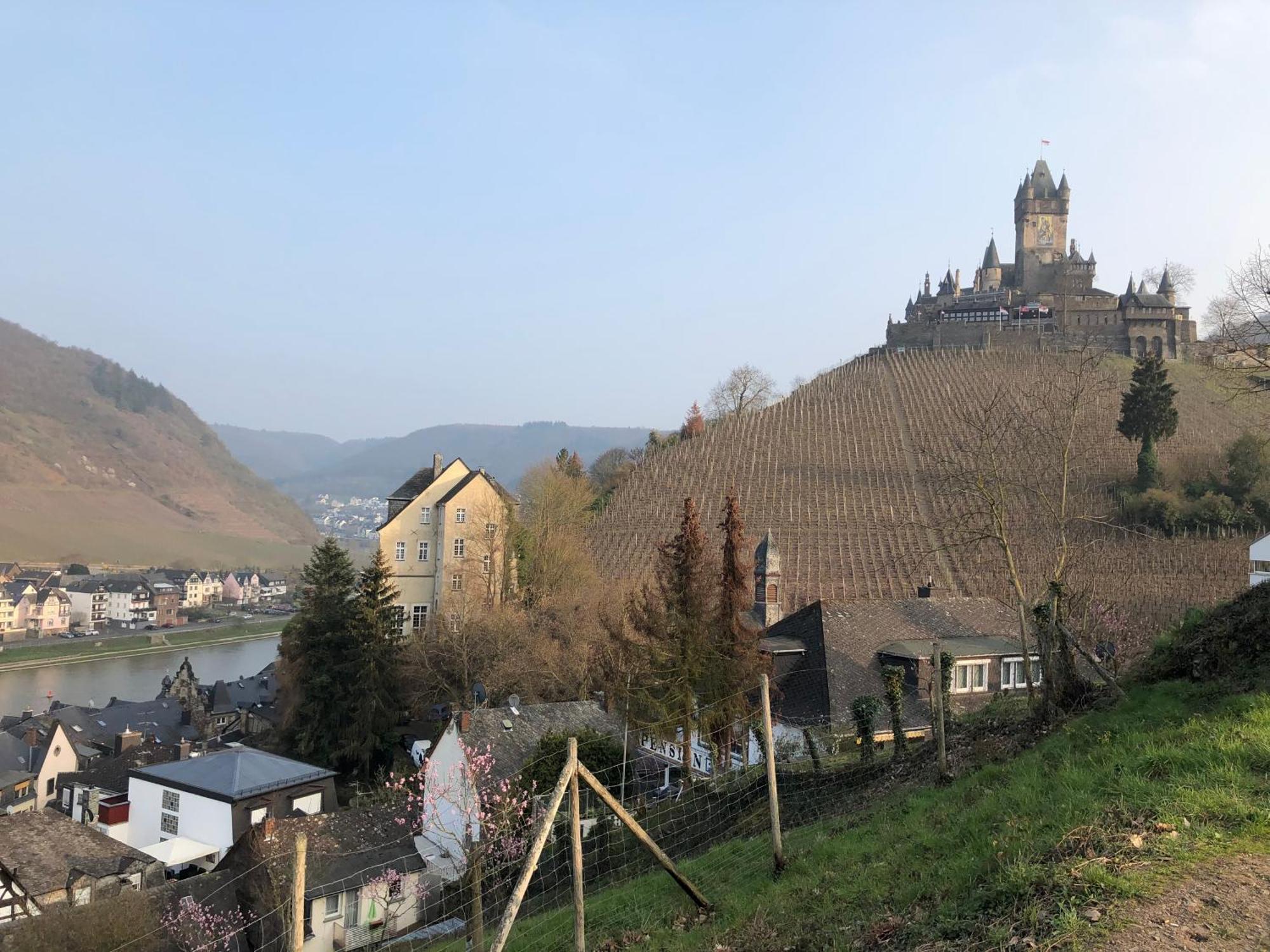 Gaestehaus Ziemons Cochem Bagian luar foto